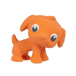 Playgro Eco Play Natural Rubber Pooky Puppy Orange (10188822)