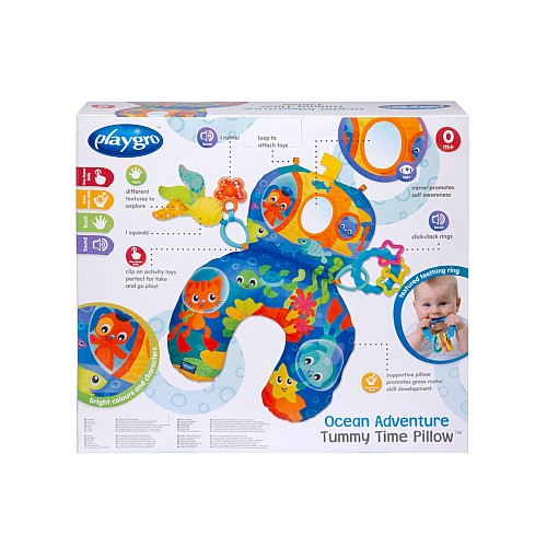 Playgro Ocean Adventure Tummy Pillow (10188761)
