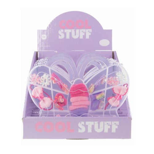 Tinka Giftbox W. Hairaccessories Butterfly (8-801070)