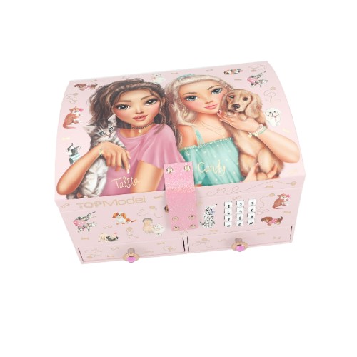 Topmodel Jewelry W/code And Music Pink (0413140)