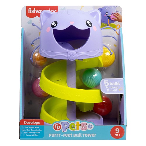 Fisher Price Infant Kitty Ball Tower (htw92)