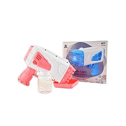 Robetoy Bubble Gun W. Light (55541)