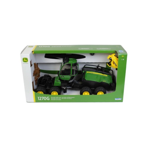 Bruder John Deere 1270g Harvester (02135)