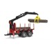 Bruder Forestry Trailer (02252)