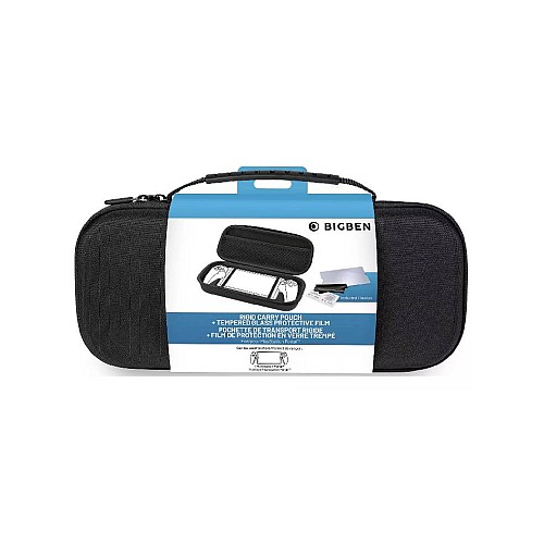 Bigben Carry Pouch & Tempered Glass Portal