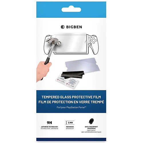 Bigben Tempered Glass Portal