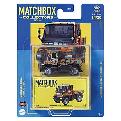 Matchbox Collectors Mercedes-benz Unimog U300 (hvw09)