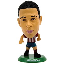 Soccerstarz Atletico Madrid Memphis Depay Home Kit (405853)