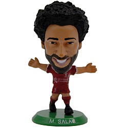 Soccerstarz Liverpool Mohamed Salah Home Kit (2024 Version) (405804)