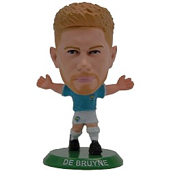 Soccerstarz Manchester City Kevin De Bruyne Home Kit Classic Kit New Sculpt 405809