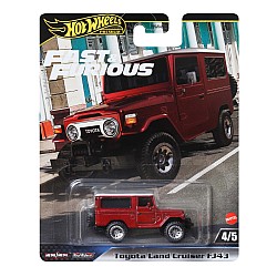 Hot Wheels Premium Fast Furious Toyota Land Cruiser Fj43 (hrt96)
