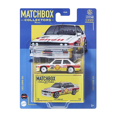 Matchbox Collectors 1993 Bmw M3 (hvw08)