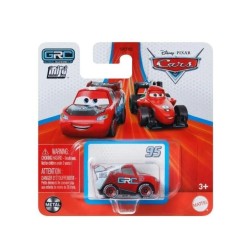 Disney Cars Mini Racers Lightning Mcqueen Vehicle (hxy53)
