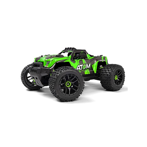 Maverick Rc Atom At1 1/18 4wd Electric Truck Green