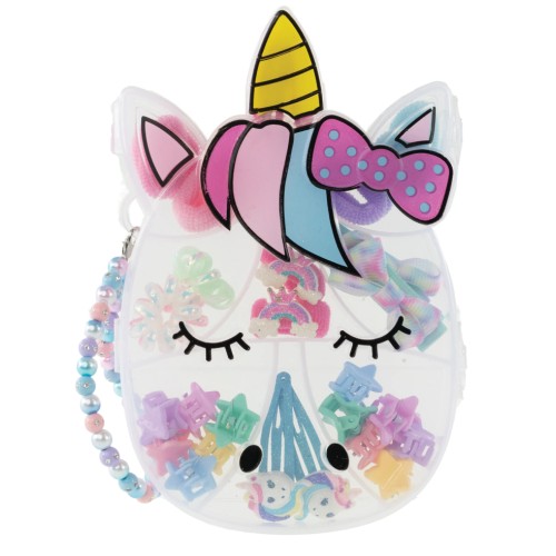 Tinka Giftbox W. Hairaccessories Unicorn (8-801069)