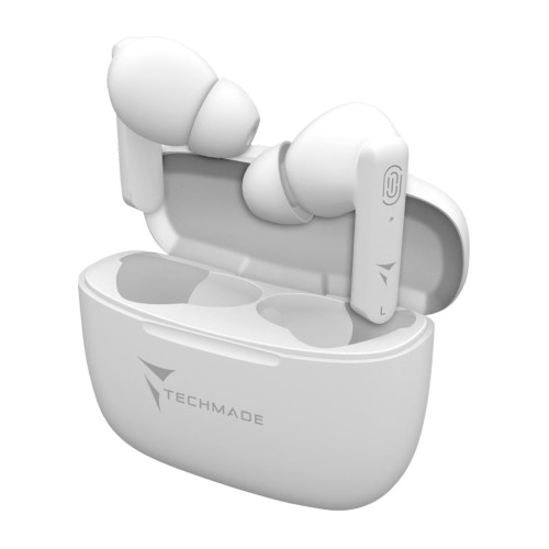 Techmade Earbuds T31 White