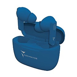 Techmade Earbuds T31 Blue