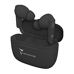 Techmade Earbuds T31 Black