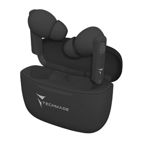 Techmade Earbuds T31 Black