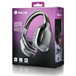 Ngs Headphones Bluetooth +mic Artica Wrath Black
