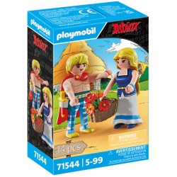 Playmobil Asterix Tragicomix And Panacea (71544)