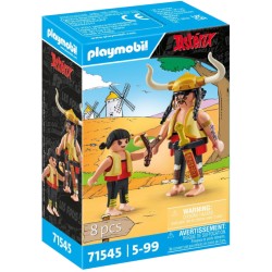 Playmobil Asterix Huevos Y Bacon And Pepe (71545)