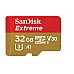 Sandisk Microsdxc Extreme 32gb 100mb/s A2 C10 V30 Uhs I U3 Sandisk Microsdxc Extreme 32gb 100mb/s A2 C10 V30 Uhs I U3
