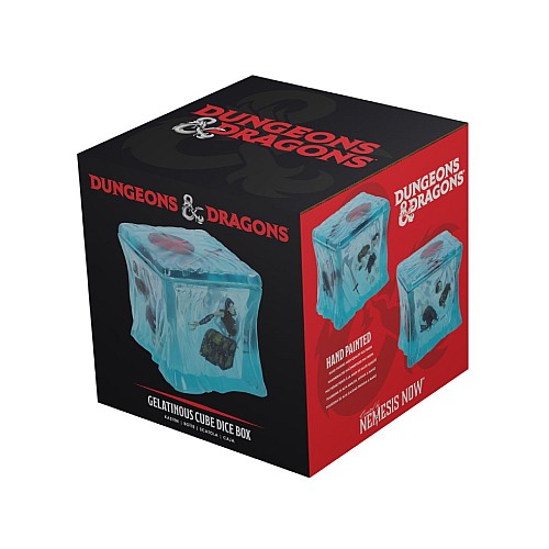 Dungeons & Dragons Gelatinous Cube Dice Box