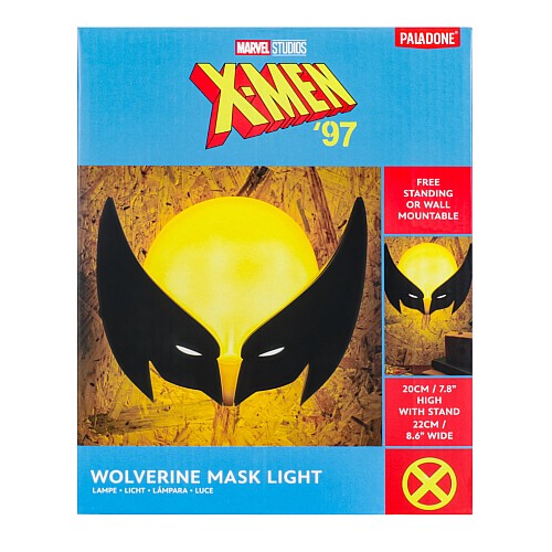 Paladone Marvel X-men Wolverine Mask Light (pp12744xm)