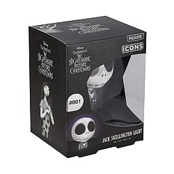 Paladone Icons The Nightmare Before Christmas Jack Skellington Light (pp12505nbc)