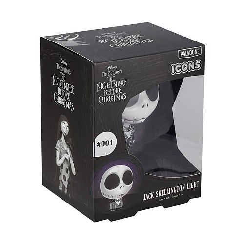 Paladone Icons The Nightmare Before Christmas Jack Skellington Light (pp12505nbc)