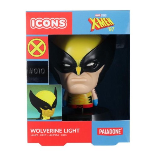 Paladone Icons Marvel X-men Wolverine Light (pp12743xm)