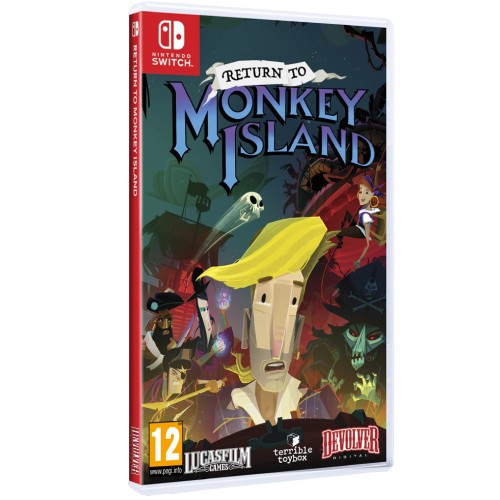 Return To Monkey Island