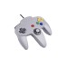 Retro-bit Grey N64 Usb Controller