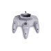 Retro-bit Grey N64 Usb Controller