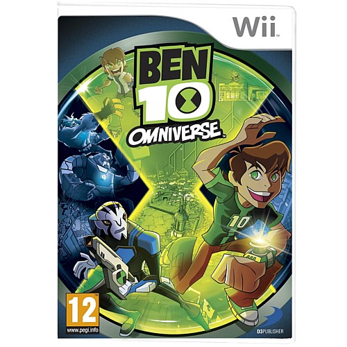 Ben 10 Omniverse