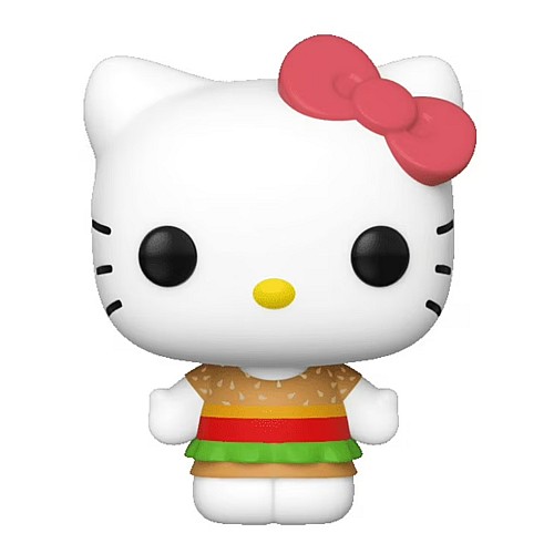 Pop Hello Kitty S2 Hello Kitty Kawaii Burger Shop 29 9cm