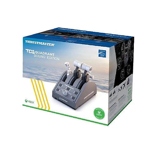 Thrustmaster Tca Quadrant Boeing Edition