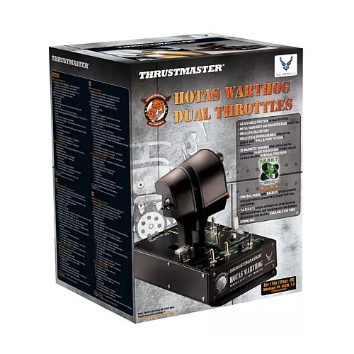 Thrustmaster Hotas Warthog Dual Throttles