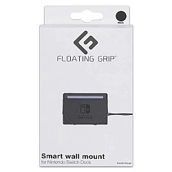 Dock Wall Mount By Floating Grip(r), Black - Nintendo Switch