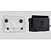 Dock Wall Mount By Floating Grip(r), Black - Nintendo Switch Dock Wall Mount By Floating Grip(r), Black - Nintendo Switch