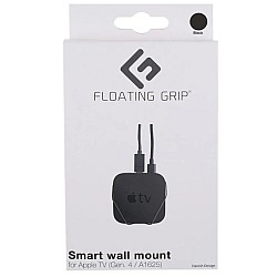 Floating Grip Apple Tv Gen. 4 Wall Mount Black