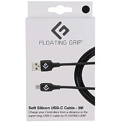 Floating Grip 3m Siliconee Usb-c Cable (black)