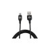 Floating Grip 3m Siliconee Usb-c Cable (black)