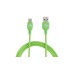 Floating Grip 3m Siliconee Usb-c Cable (green) Floating Grip 3m Siliconee Usb-c Cable (green)