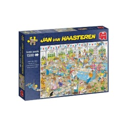 Jan Van Haasteren Clash Of The Bakers 1500 Pieces (jum9077)