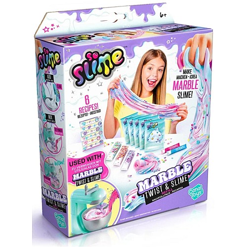 So Slime Marble Twist And Slime Refill (2390)