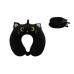Itotal Neck Pillow Black Cat (xl2184a) Itotal Neck Pillow Black Cat (xl2184a)