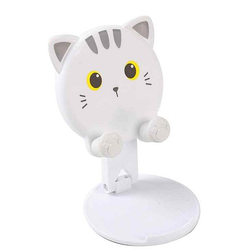 Itotal Phone Holder White Cat (xl2798)