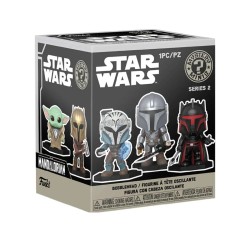 Mystery Minis The Mandalorian S2 Blind Box Random 7.5cm
